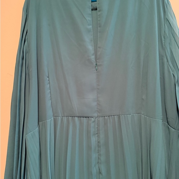 ASOS Curve Teal Midi Dress - Picture 7 of 11